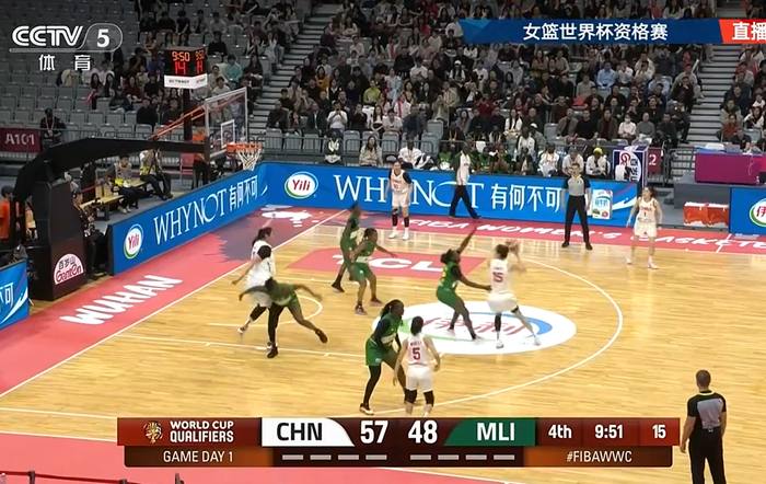 半岛体育-记者观察︱双塔战术让张子宇得心应手|韩旭|女篮亚洲杯|女篮世界杯|中国女篮|WCBA_新浪体育_新浪新闻