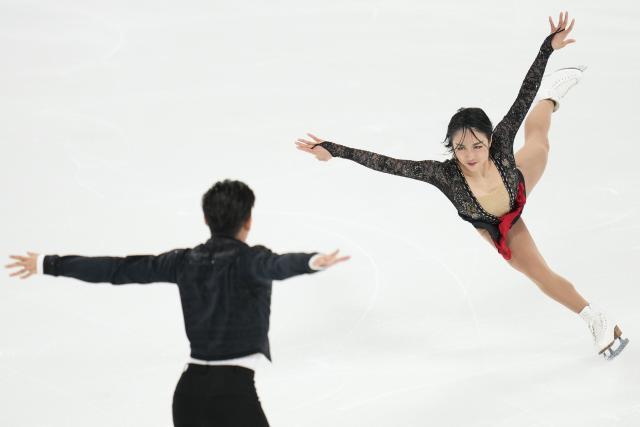 【冬奥100天】“葱桶”冲金遇挑战 中国队团体赛争牌？